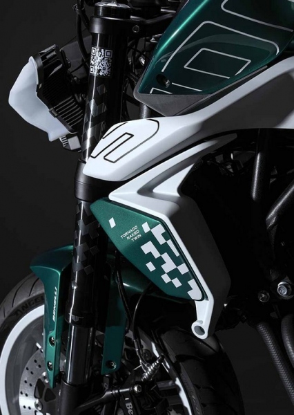 Benelli Tornado Naked Twin Sv Design Motoforum Cz