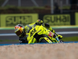 Hlavní obrázek k článku: Pole Position pro Di Giannantonia