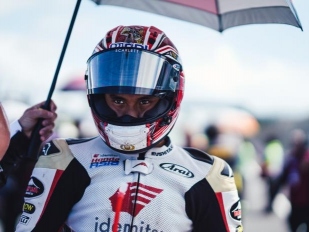 Hlavní obrázek k článku: Mario Aji také v roce 2025 s Idemitsu Honda Team Asia v Moto2