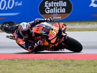 Hlavní obrázek k článku: Dramatický trénink MotoGP s hodně překvapeními