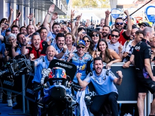 Hlavní obrázek k článku: Jerez: Vyhrál sice Marquez, ale Alex, tedy stejně jako vloni.