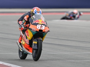 Hlavní obrázek k článku: V Moto3 PP pro Carpeho