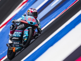 Hlavní obrázek k článku: Maximo Quiles vítězem Moto3