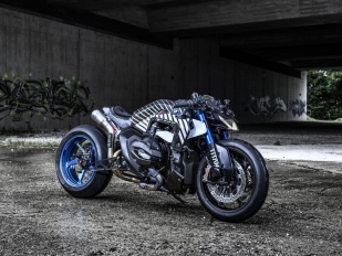 BMW R 1300 R Titan: stavba z BMW Motorrad