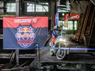Hlavní obrázek k článku: CFMOTO ovládlo RedBull Romaniacs