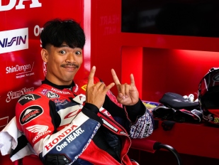 Hlavní obrázek k článku: Chantra pojede nejdříve Cremonu, potom Motegi