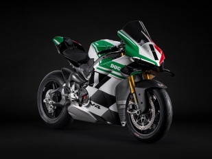 Ducati Panigale V4 S Tricolore: exkluzivní sběratelská edice 