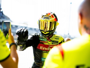 Hlavní obrázek k článku: Pole Position získal Fabio Di Giannantonio