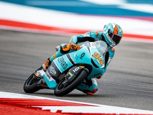 Hlavní obrázek k článku: Moto3 v Austinu kořistí Piniho