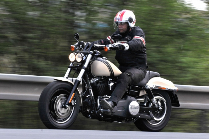 Harley Davidson fat Bob 2014