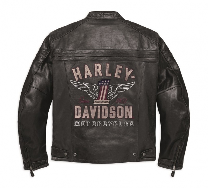 Stylové dárky od Harley-Davidson - 3 - 1 Harley obleceni Vanoce (4)