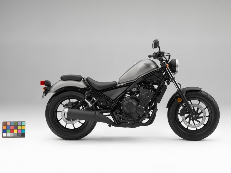 Honda Rebel 500: jednoduchý a syrový - 11 - 1 Honda 500 Rebel10