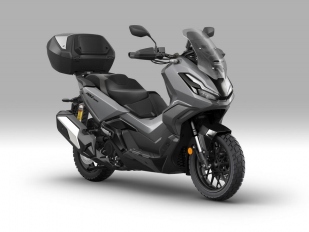 Honda ADV350 2026: ve čtyřech nových barvách