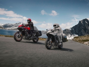 Honda CB1000GT: výkonný cestovní stroj