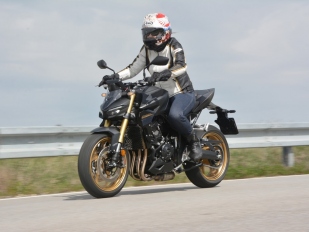 Test Honda CB1000 Hornet SP: nespoutané bláznovství