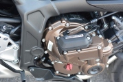 1 Honda CB650R E-Clutch test (2)