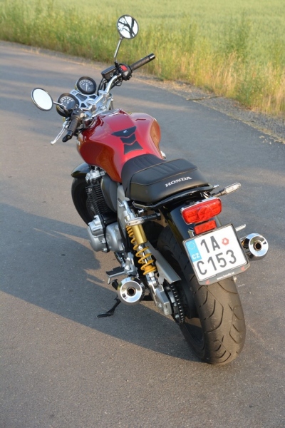 Test Honda CB1100 RS: sportovnější retro - 13 - 1 Honda CB 1100 RS test11