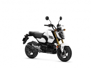 Honda MSX125 Grom 2025: s originálním příslušentvím