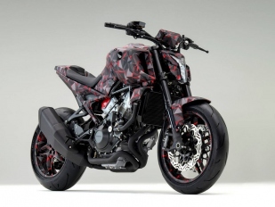 Honda V3R 900 E-Compressor: prototyp nového motoru V3