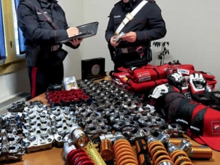 Hlavní obrázek k článku: Krádež dílů Ducati MotoGP a WorldSBK: zatčen bývalý zaměstnanec