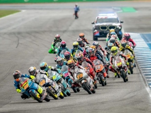 Předběžný startovní rošt Moto3 na sezónu 2025