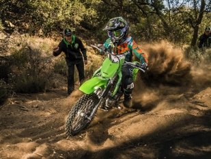 Kawasaki KLX140: zaměřeno na mládež