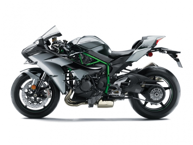 Kawasaki Ninja H2R Carbon: limitovaná edice - 3 - 1 Kawasaki Ninja H2 Carbon5