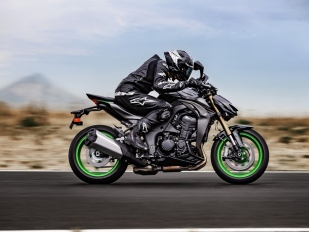 Kawasaki Z1100 2026: s kvalitní elektronikou