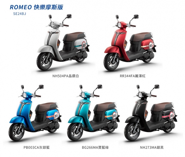 Kymco Romeo 125: skútr pro ženy - 13 - 1 Kymco 125 Romeo17