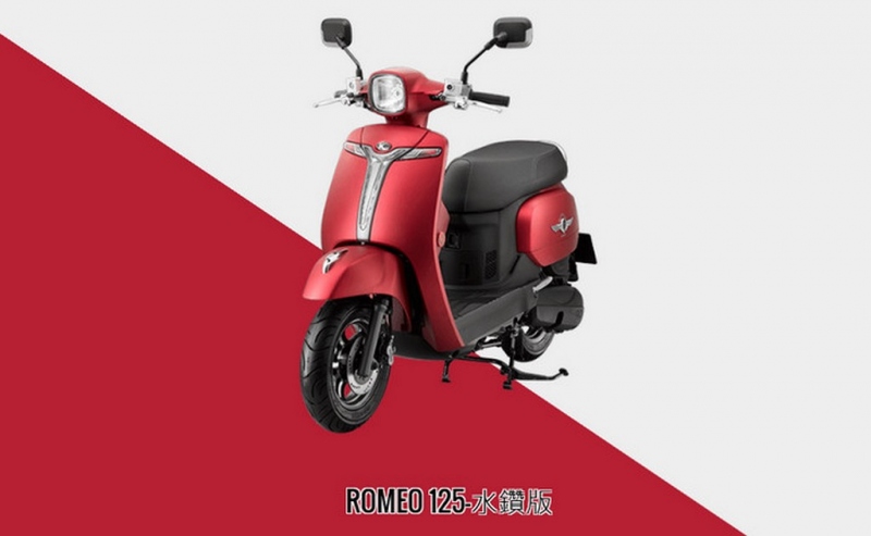 Kymco Romeo 125: skútr pro ženy - 7 - 1 Kymco 125 Romeo8