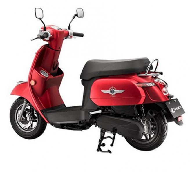 Kymco Romeo 125: skútr pro ženy - 4 - 1 Kymco 125 Romeo1