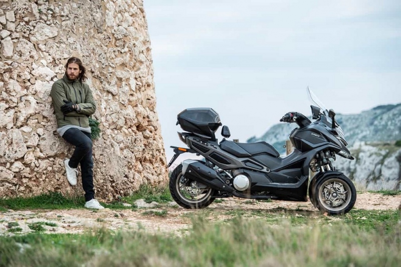 Kymco CV3: první tříkolový skútr - 8 - 1 Kymco CV3 (27)