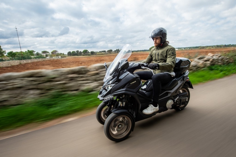 Kymco CV3: první tříkolový skútr - 9 - 1 Kymco CV3 (28)