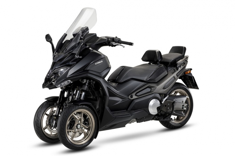 Kymco CV3: první tříkolový skútr - 19 - 1 Kymco CV3 (3)