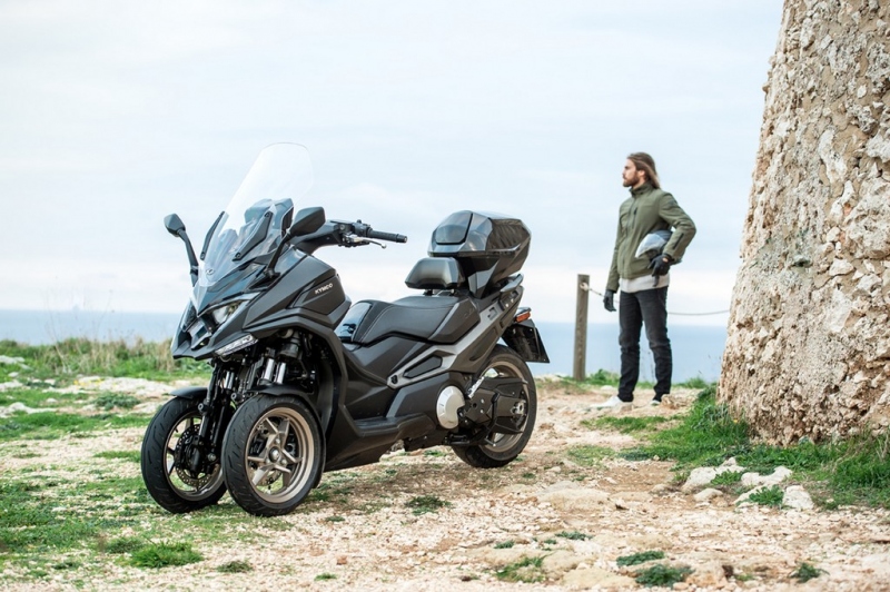 Kymco CV3: první tříkolový skútr - 14 - 1 Kymco CV3 (33)