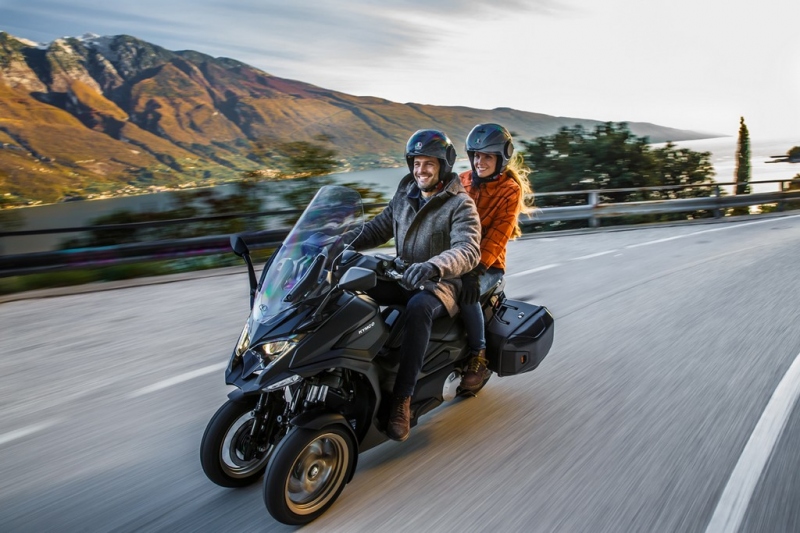 Kymco CV3: první tříkolový skútr - 15 - 1 Kymco CV3 (34)