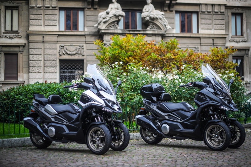 Kymco CV3: první tříkolový skútr - 17 - 1 Kymco CV3 (14)