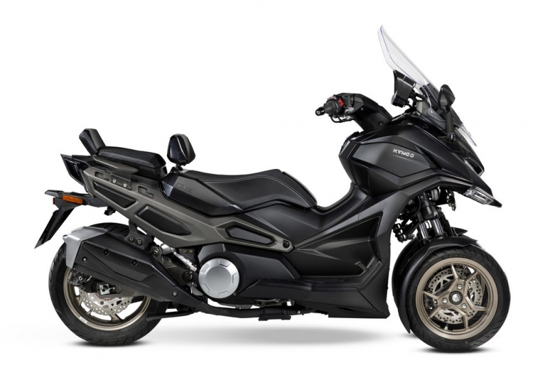 Kymco CV3: první tříkolový skútr - 20 - 1 Kymco CV3 (4)