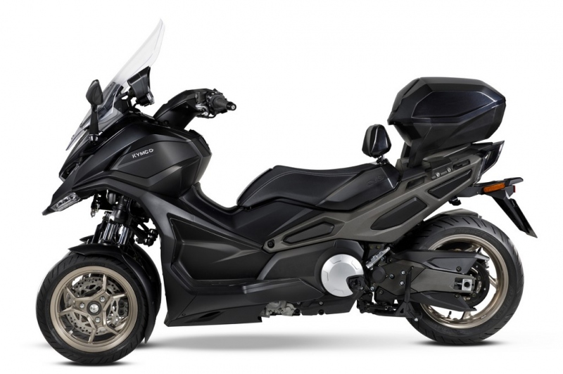 Kymco CV3: první tříkolový skútr - 25 - 1 Kymco CV3 (9)