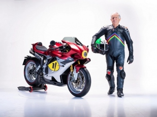 MV Agusta Superveloce 1000 Ago: pocta Agostinimu