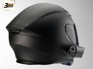 Mio MiVue MP30 GPS: motokamera na přilbu s magnetickým senzorem