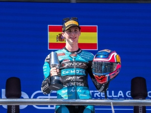 Hlavní obrázek k článku: Vítězem Moto3 v Jerezu Quiles
