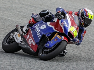 Hlavní obrázek k článku: Na čele Moto2 je Filip Salač