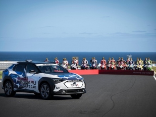 Subaru Solterra: Safety Car na Superbike v Mostě