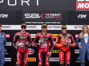 Hlavní obrázek k článku: Bulega vítězem Sprint Race