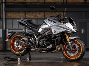 Suzuki Katana Limited Edition 2026: pouhých 45 kusů