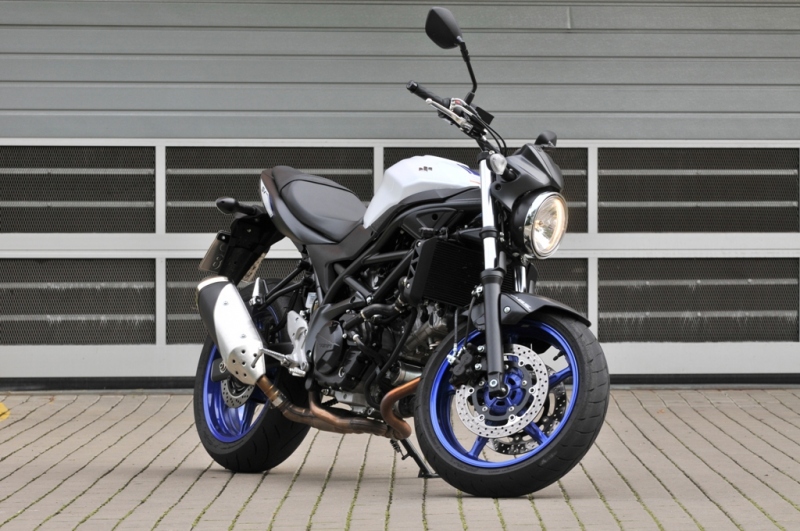 Suzuki sv 650 2016