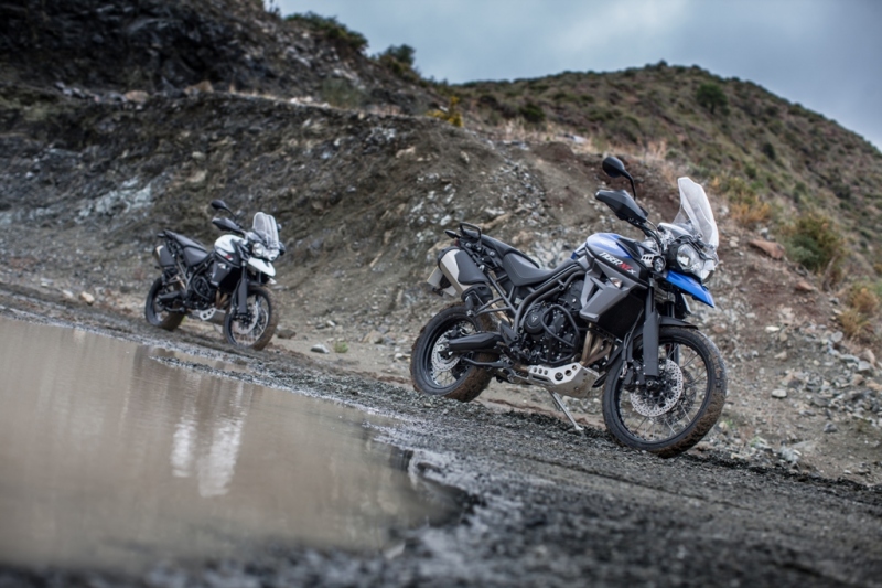 Triumph Tiger 800 XC/XCx: off-road mám rád - 25 - 1 Triumph Tiger 800 XCx07