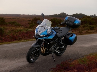 Triumph Tiger Sport 800 Tour: s cestovatelskou výbavou