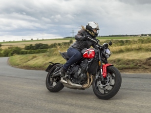 Test Triumph Trident 660: anglický gentleman